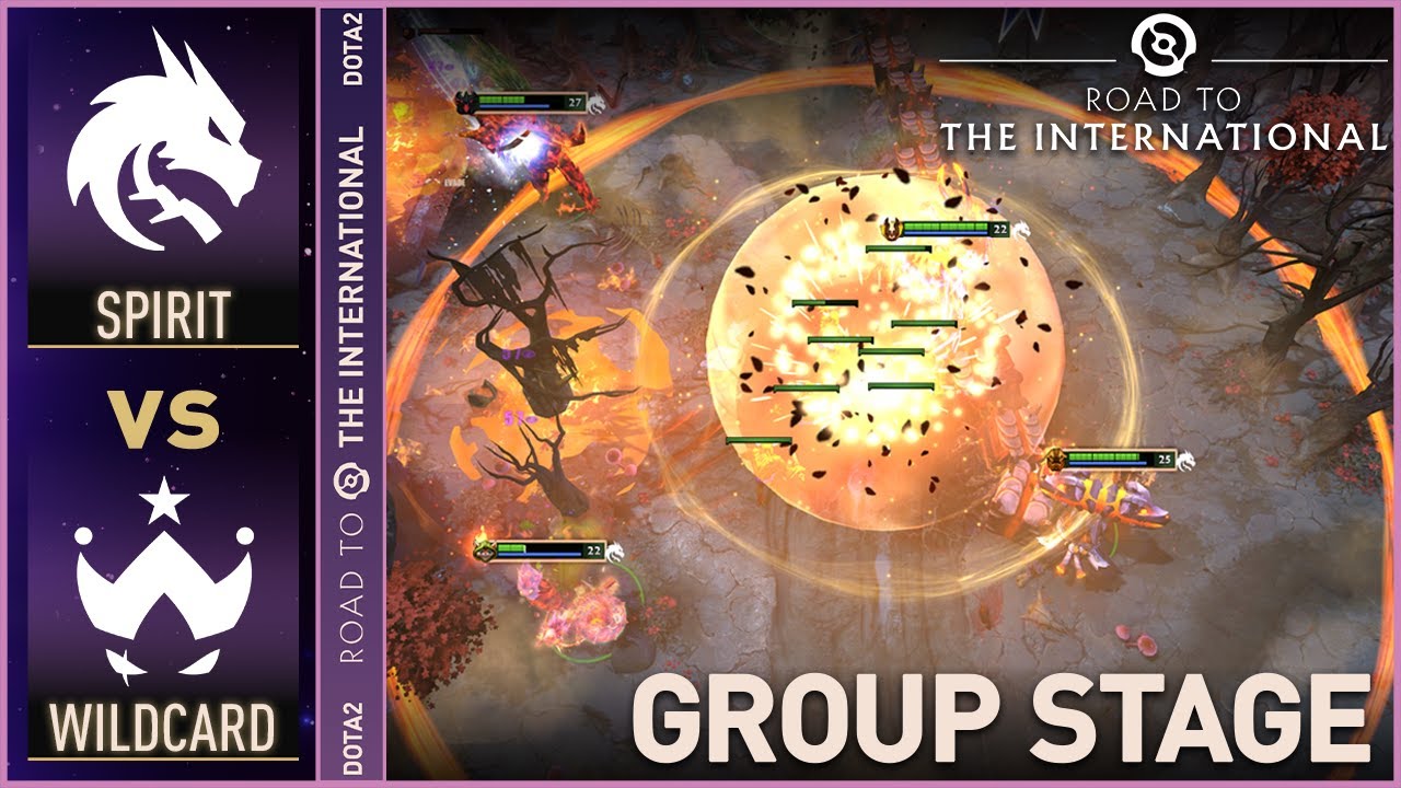 FIRST MATCH! SPIRIT vs WILDCARD - HIGHLIGHTS - The Road to the International 2025 | DOTA2