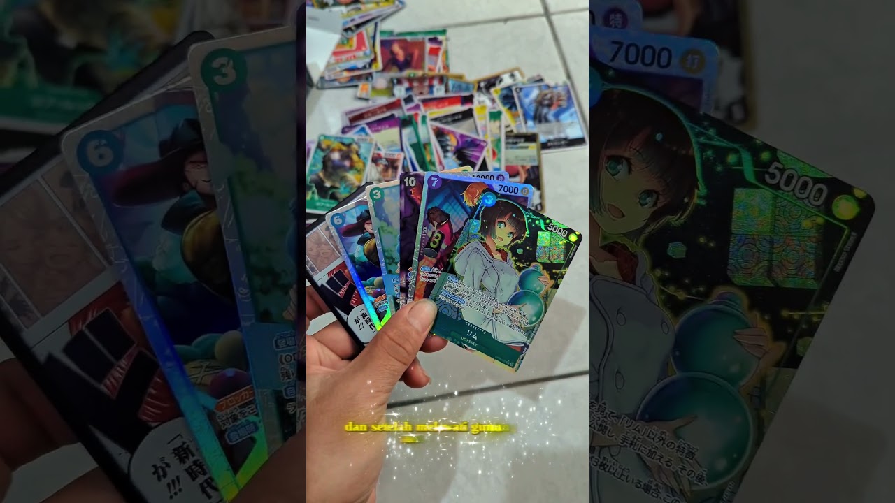 One Piece Japanese TCG Cards Premium Booster #tcgonepiece #onepiece #tcg