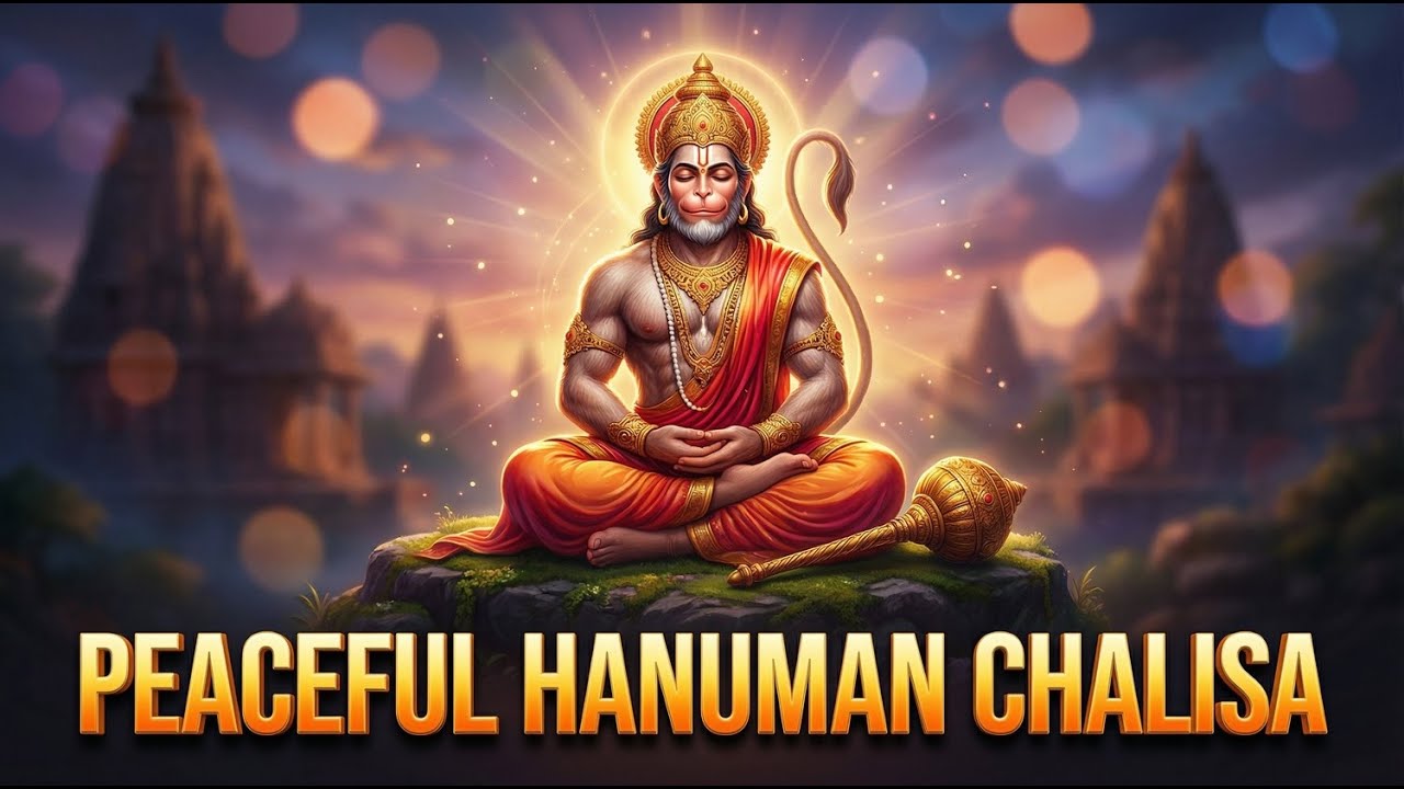 PEACEFUL HANUMAN CHALISA | Choodamani | Shree Hanuman Chalisa | Jai Hanuman Gyan Gun Sagar