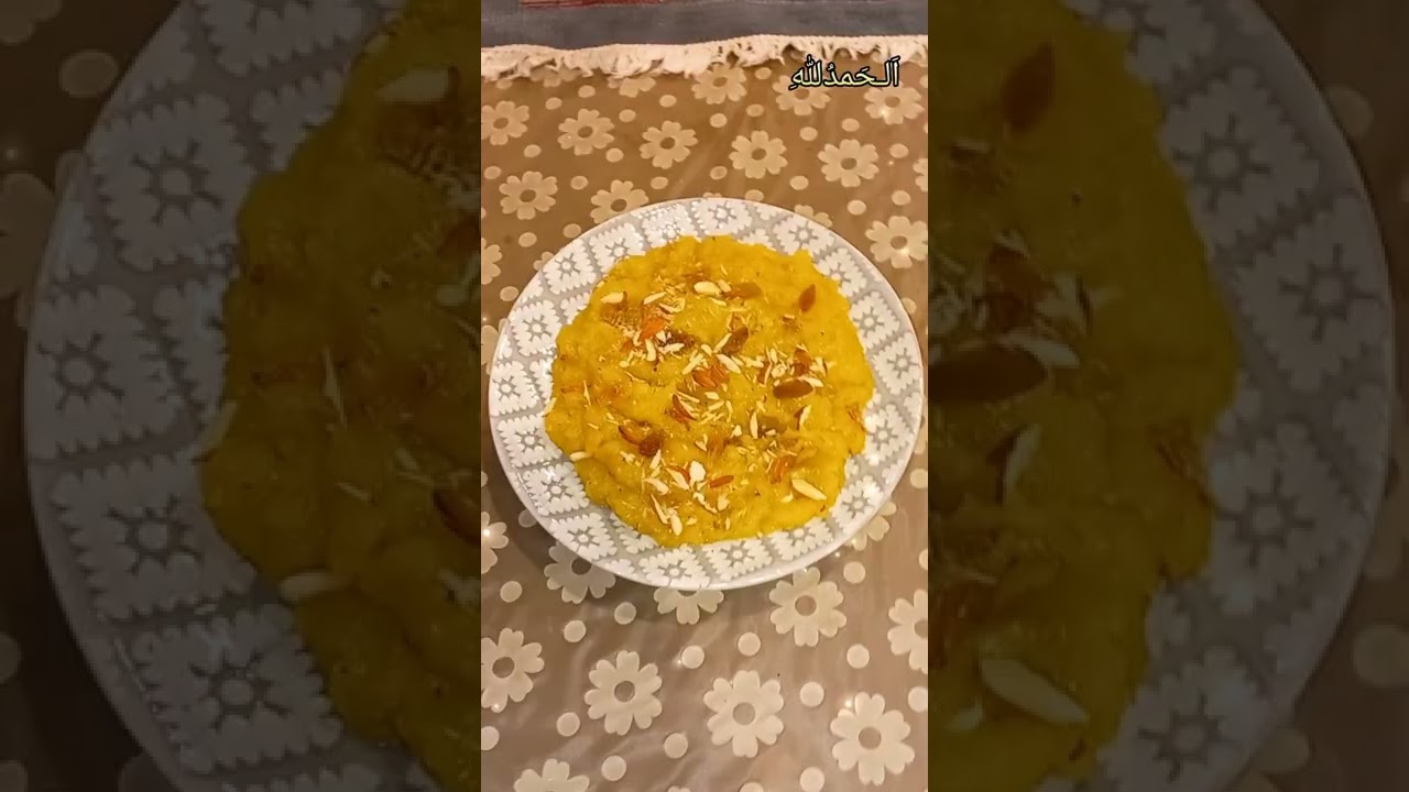 Halwa Kaddu recipe❗#shorts
