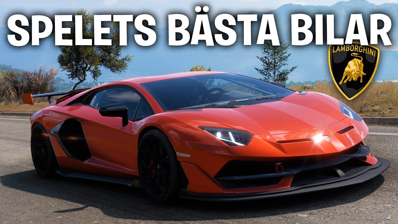 FORZA HORIZON 5 - KÖPER ALLA LAMBORGHINIS I SPELET & KÖR PÅ HÖGSTA SVÅRIGHETSGRADEN