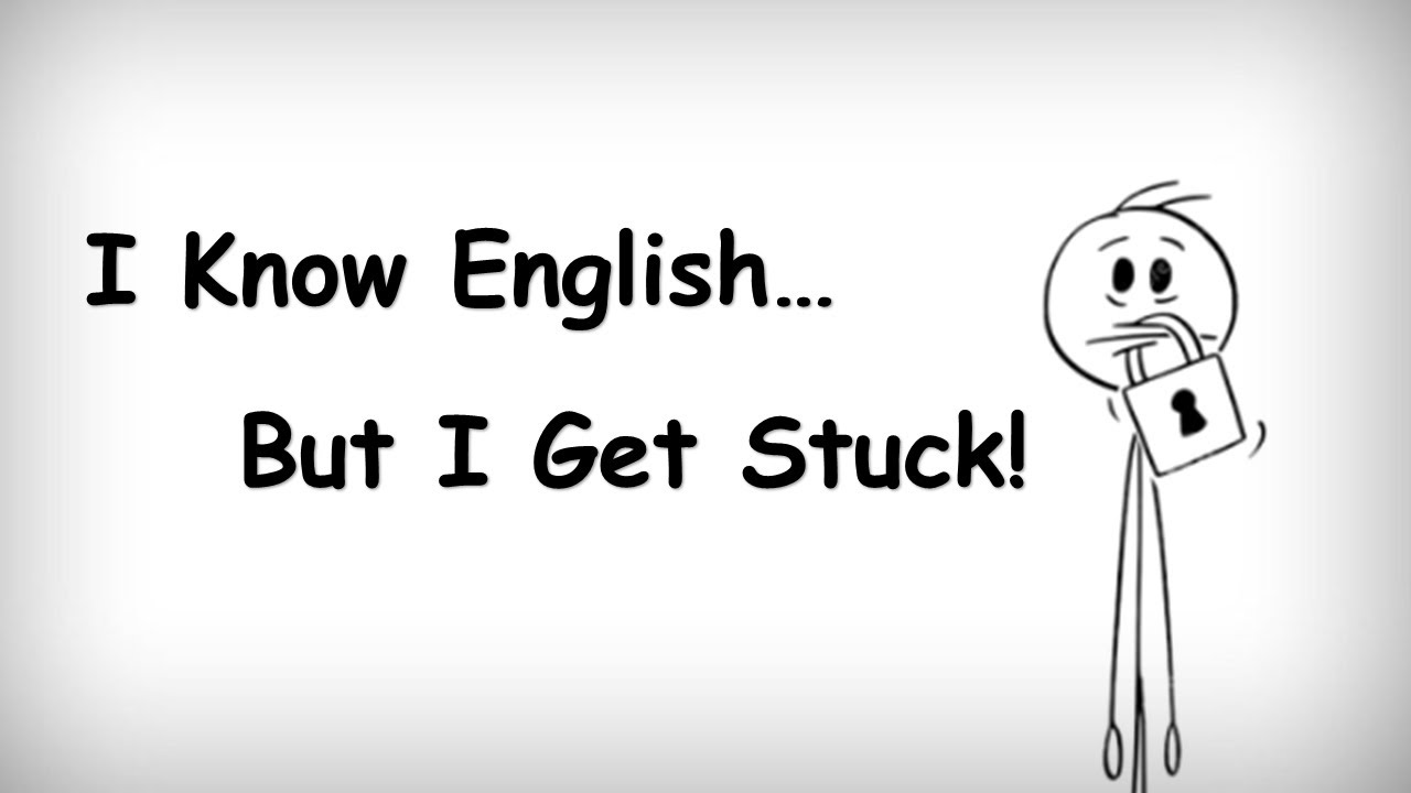 Why do I get stuck when I'm trying to speak fluently || Learn English Through Stories