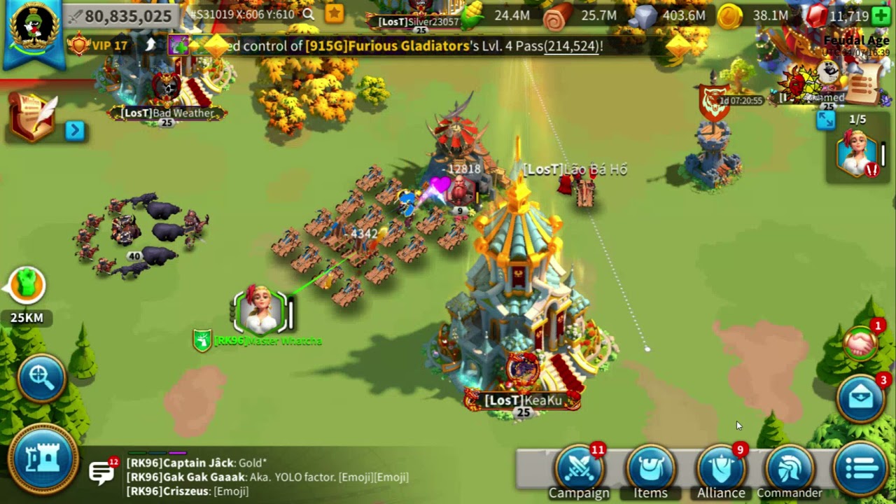 Sarka & Richard Siege Rally - Because KvK3 (LvD) is BORING!