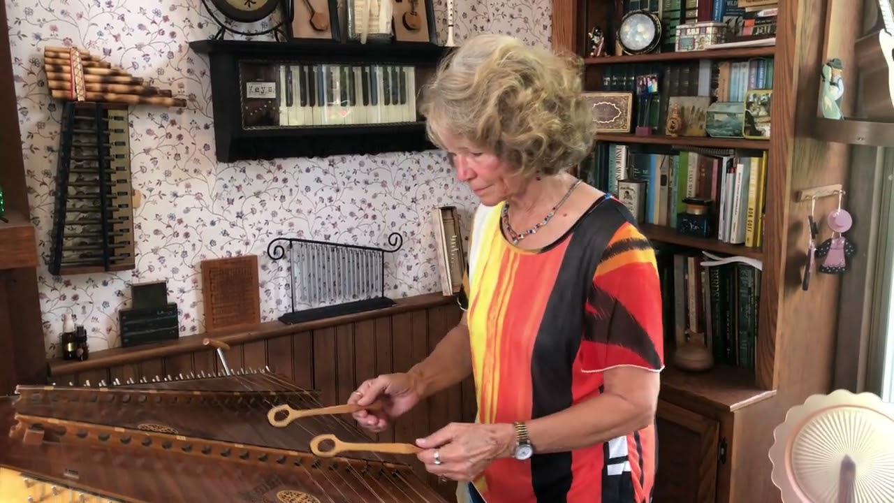 Come Thou Fount on the Hammered Dulcimer
