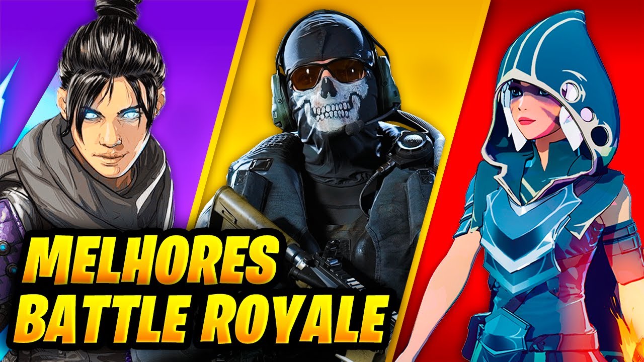 TOP 5 MELHORES BATTLE ROYALE QUE EU J&Aacute; JOGUEI!!