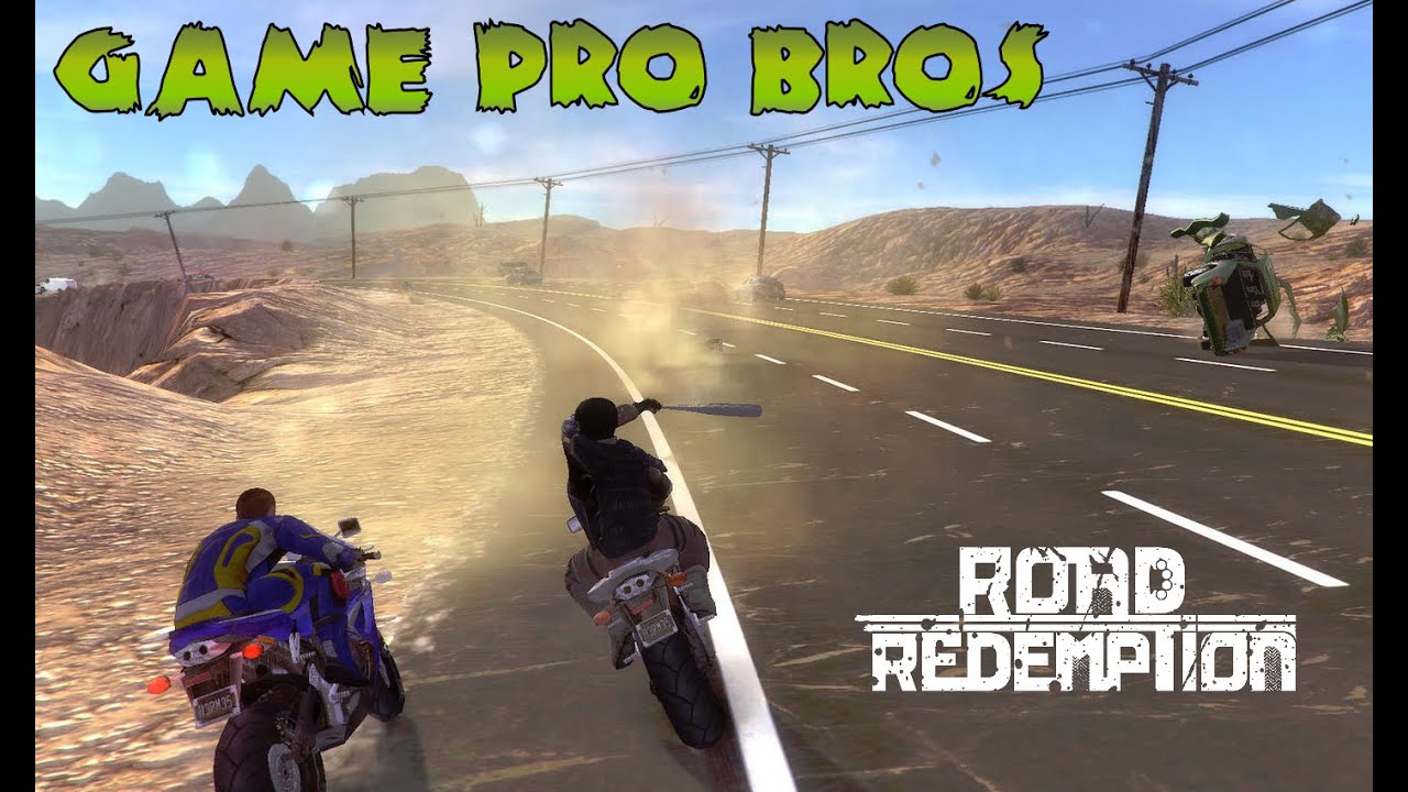 Game Pro Bros Play Road Redemption