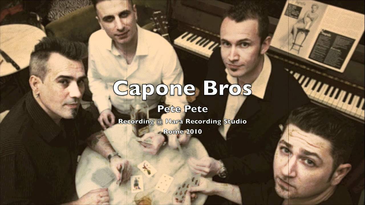 Capone Bros - Pete Pete
