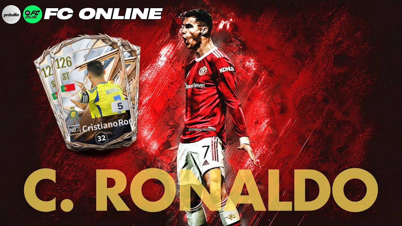 Proballinzone | Cristiano Ronaldo NO.7 - Bản Nâng Cấp Chất Lượng | FC ONLINE