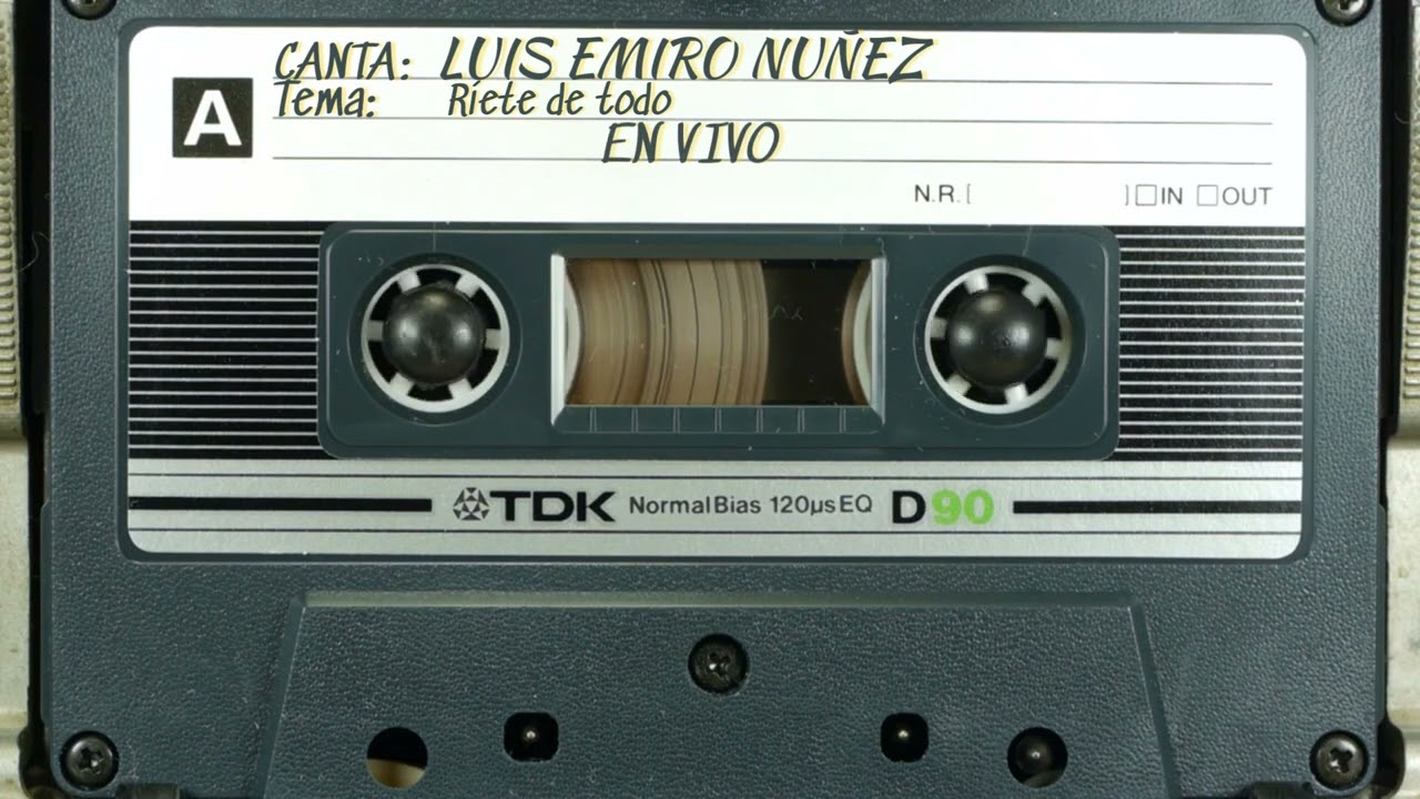 Riete de todo Canta Luis Emiro nu&ntilde;ez