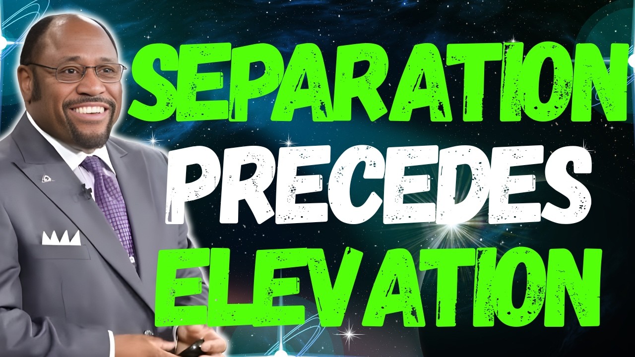 CUT THEM OFF — GOD’S ELEVATION Comes Through SEPARATION | Dr. Myles Munroe