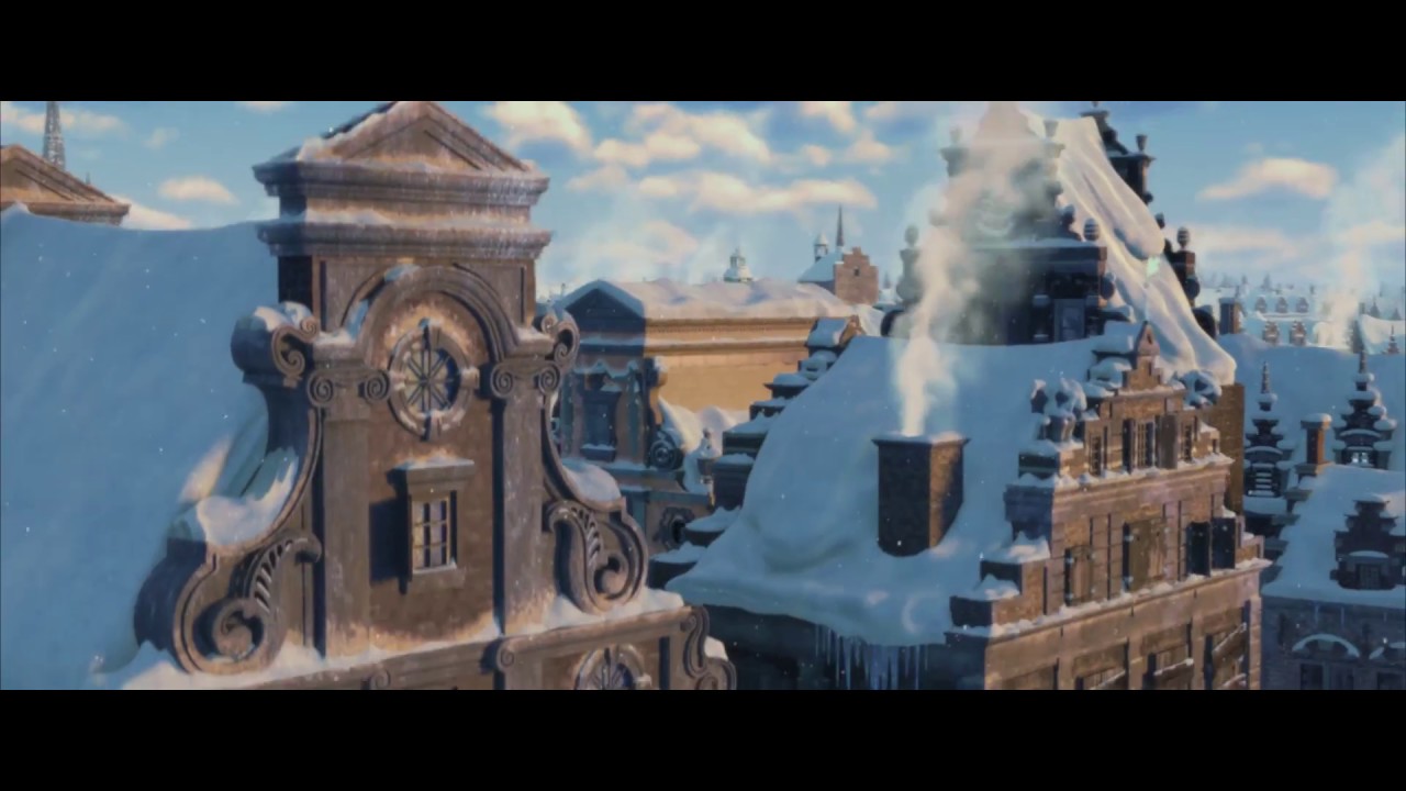 La Regina delle Nevi trailer