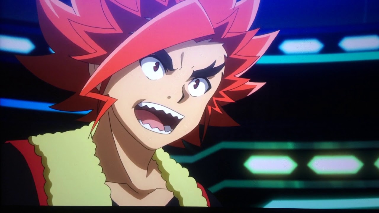 BEYBLADE Burst Evolution: Silas vs Xander! 1/2