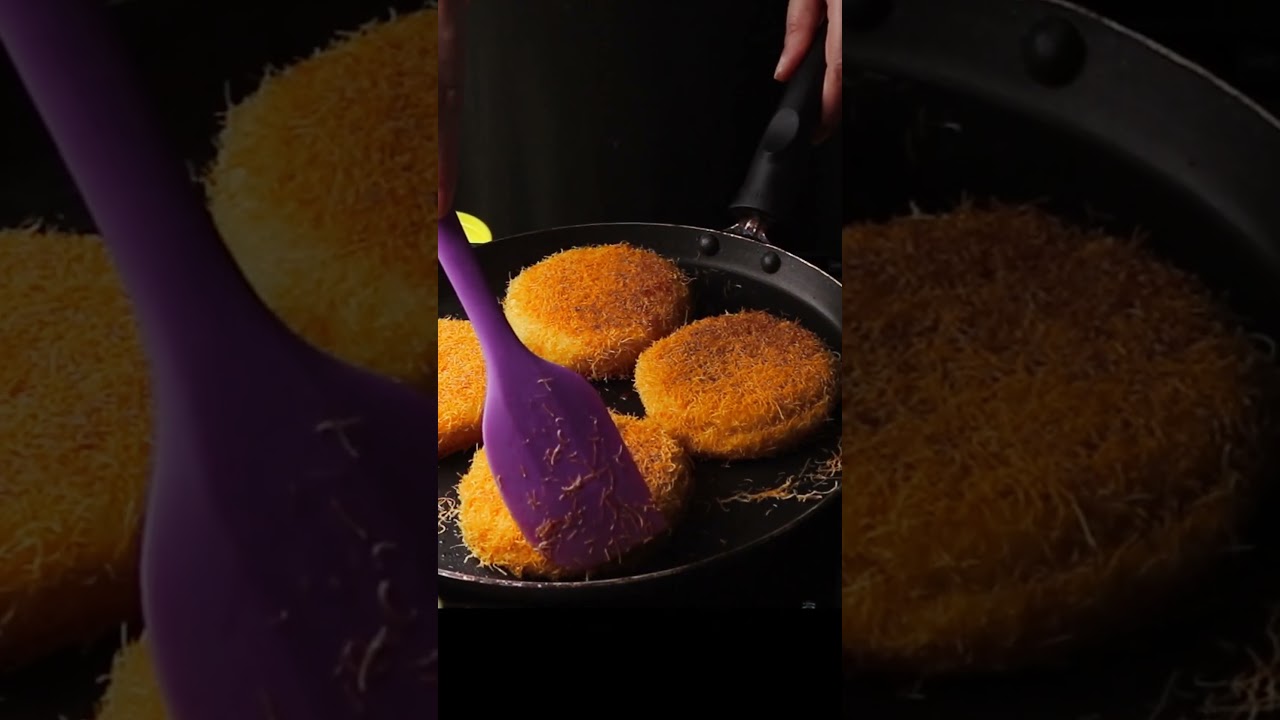 Easy Kunafa With Cream