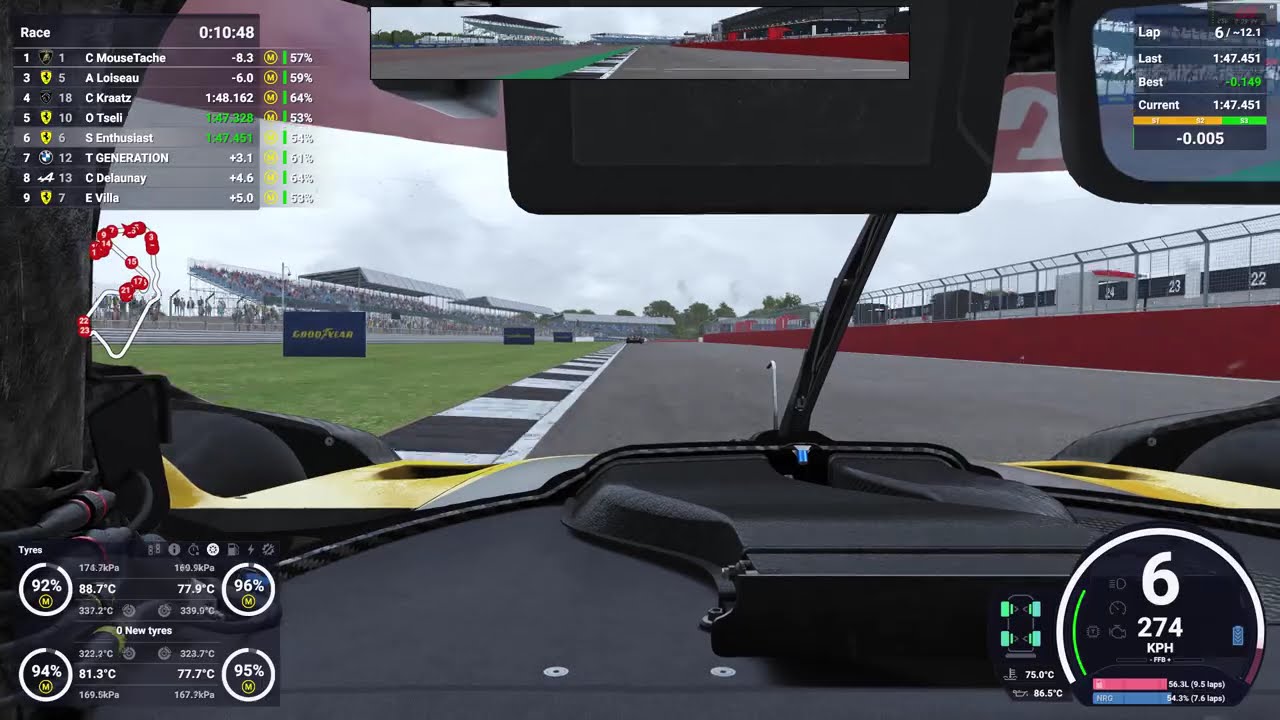 FULL RACE Porsche 963 @ Silverstone | V1.2.3 | Le Mans Ultimate