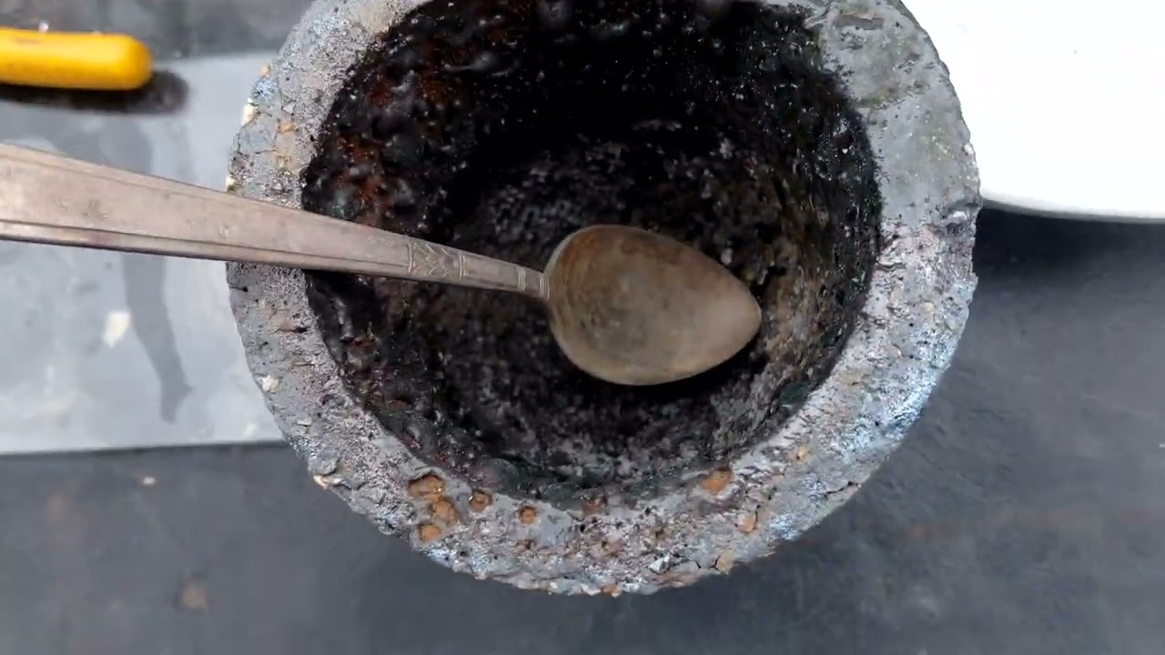 Total Precious Metals to date from Washington Ore! Milled Roasted Ore, Smelted and Cupeled. 