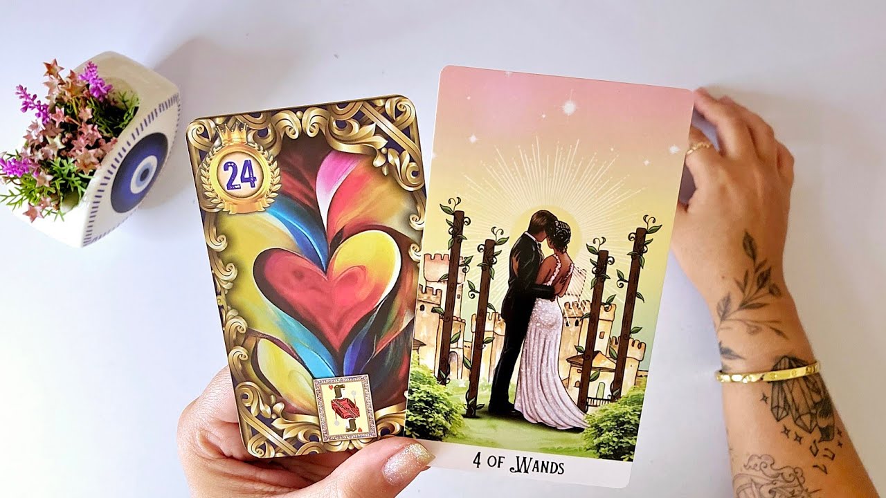❤️💥 TUDO SOBRE VOCÊ e ELE(a) HOJE ❤️ em 10 cartas💥