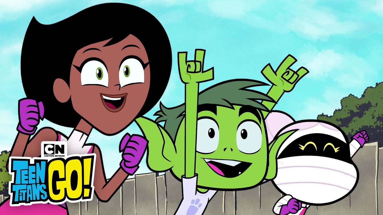 The Doom Patrol Investigates a Sweet Mystery 🍬 | Teen Titans GO! | Cartoon Network