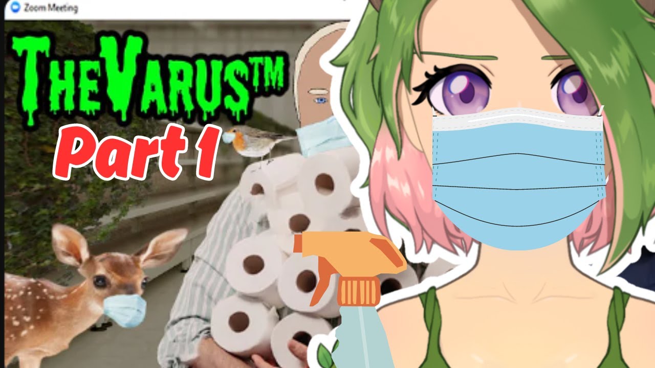 Tales From TheVarus | Vtuber reacts to The Internet Historian (Part1)