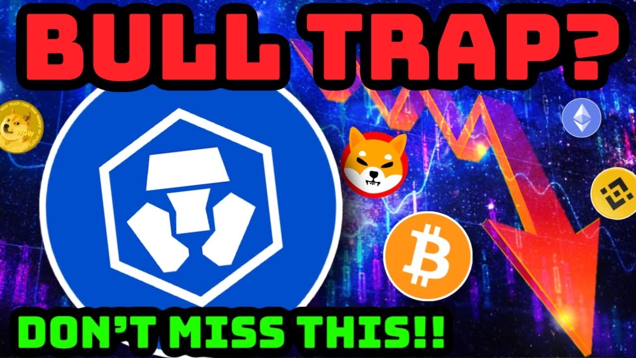 CRO Coin CRASHING?! |  BIG Crypto.com ANNOUNCEMENT |  Cronos News