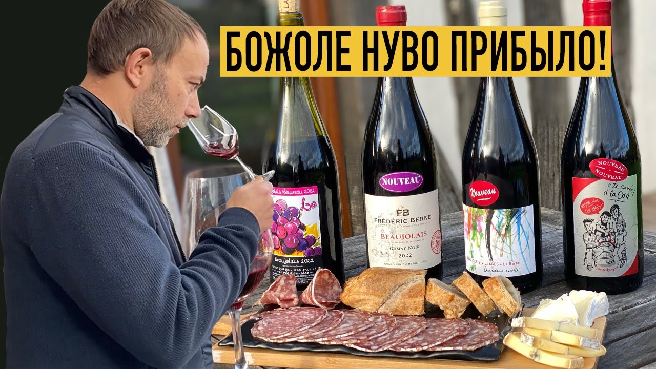 Что такое молодое вино I Как проходит праздник БОЖОЛЕ НУВО во Франции