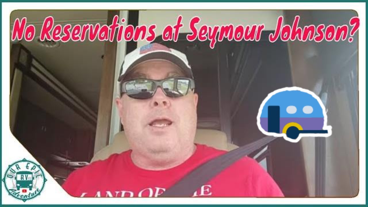 MILITARY CAMPING AT SEYMOUR JOHNSON AFB!  Where is this place?