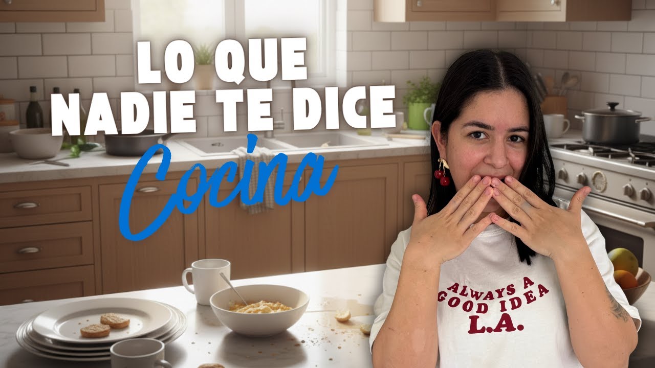 Mi MÉTODO para una cocina IMPECABLE sin COMPLICARME 😱😱