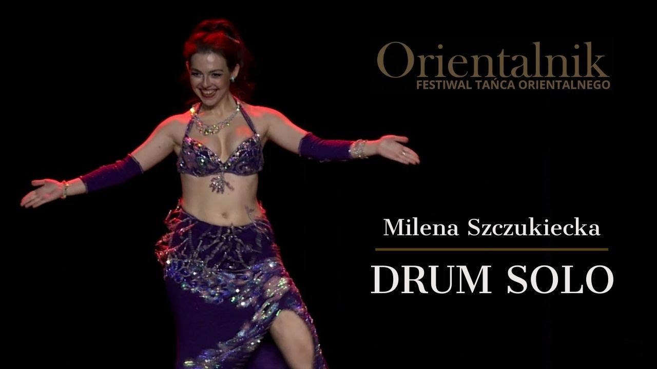 Milena Szczukiecka - drum solo | 2nd place winner at OrientalnikXX | الرقص الشرقي | İstanbul Grooves
