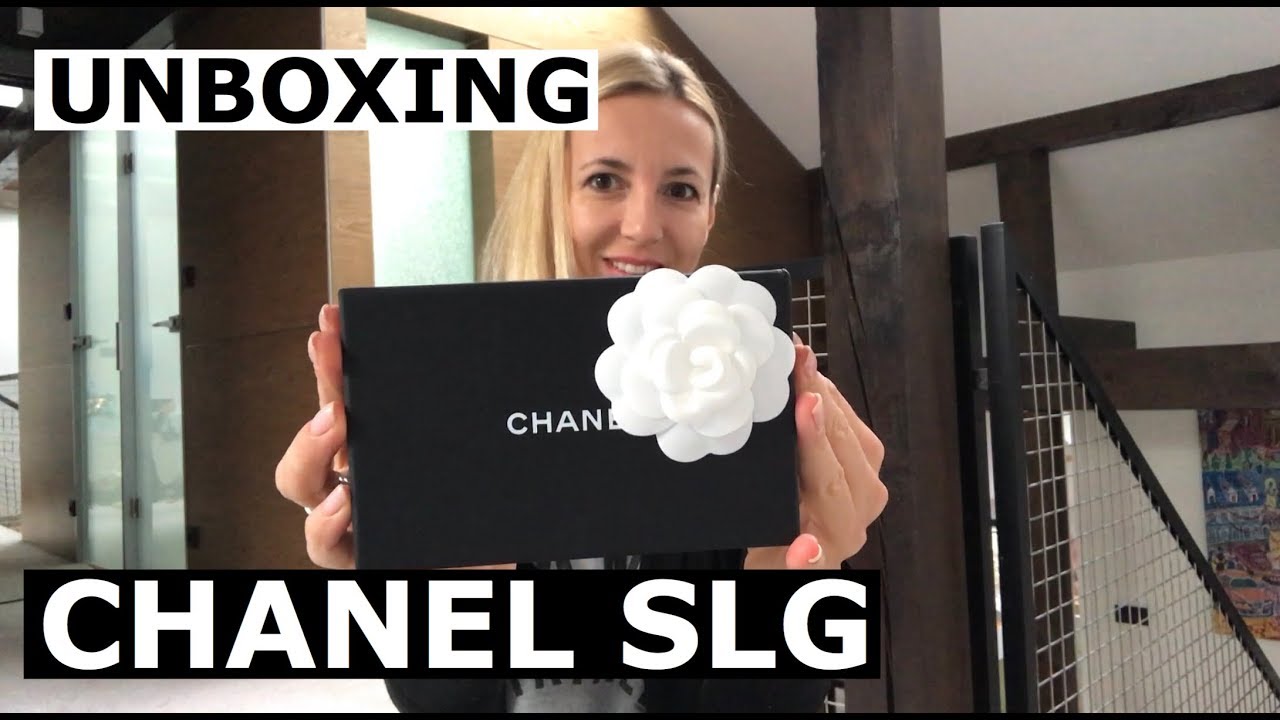 Chanel UNBOXING. Chanel SLG. Chanel wallet. Chanel card holder.