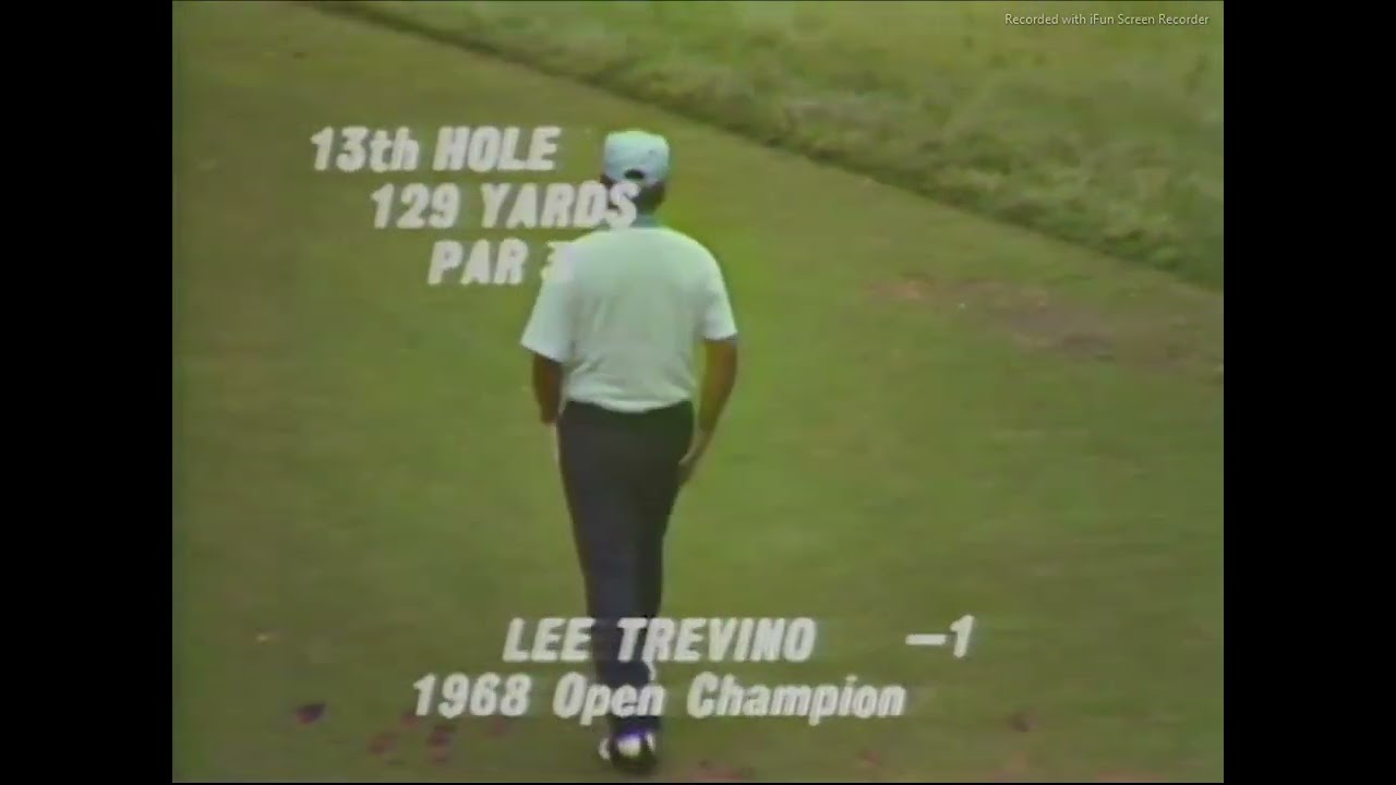 1971 US Open Playoff
