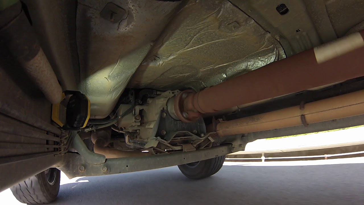 2014 Ram 1500 driveshaft issue - transmission view