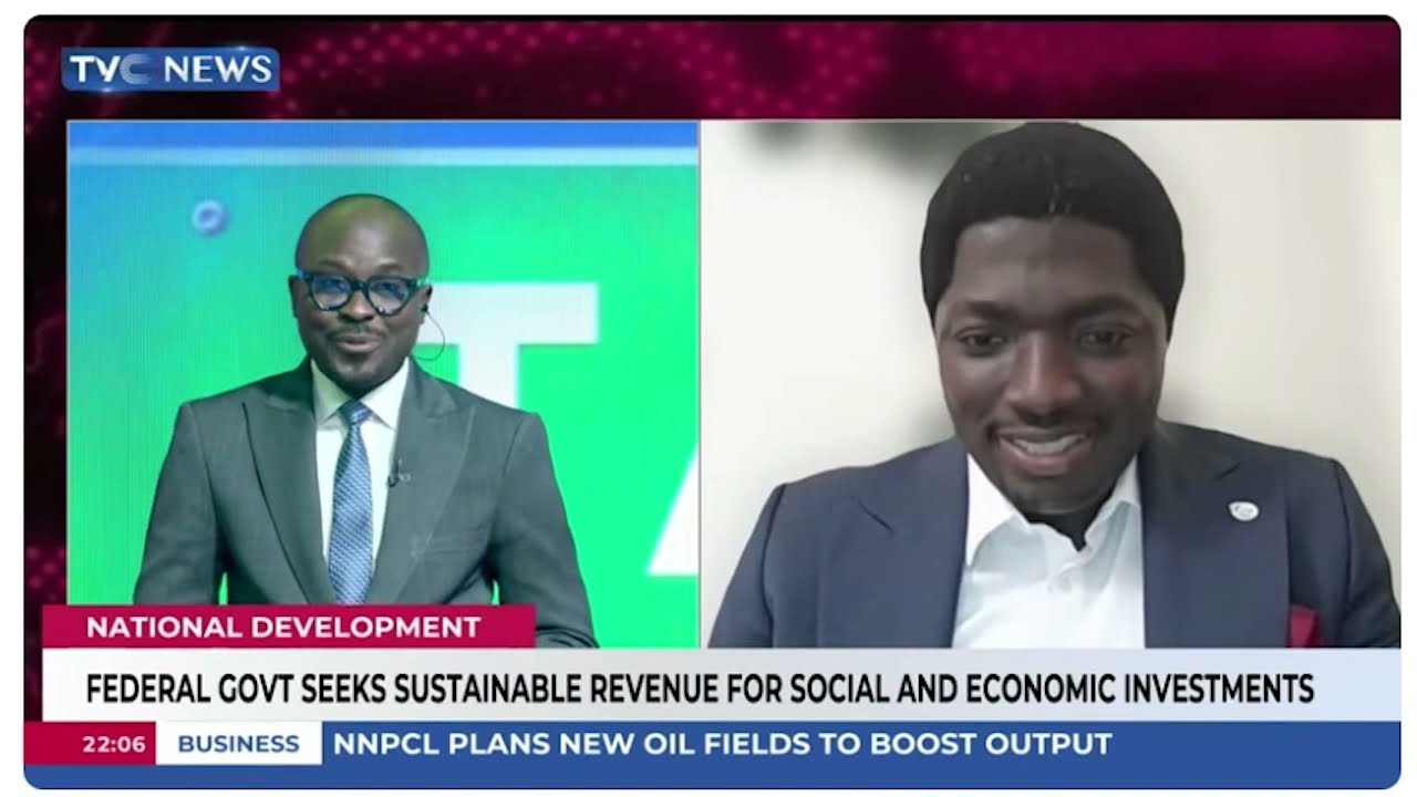 Oladejo Breaks Down New Tax Laws in Nigeria - TVC News at 10