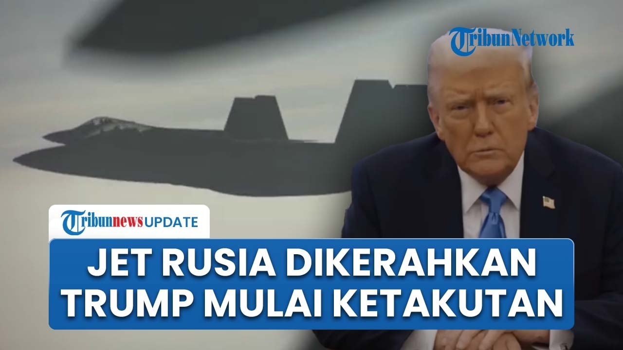 Rangkuman Iran-AS: Putin Kerahkan Pesawat ke Teheran hingga Trump Khawatir Kapal Tanker Dibom IRGC