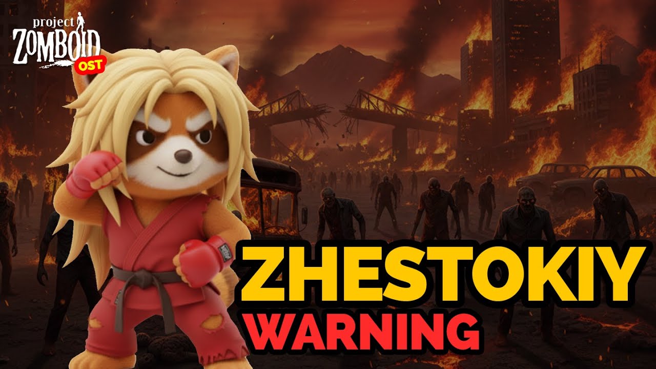 Project Zomboid - Zhestokiy - Warning