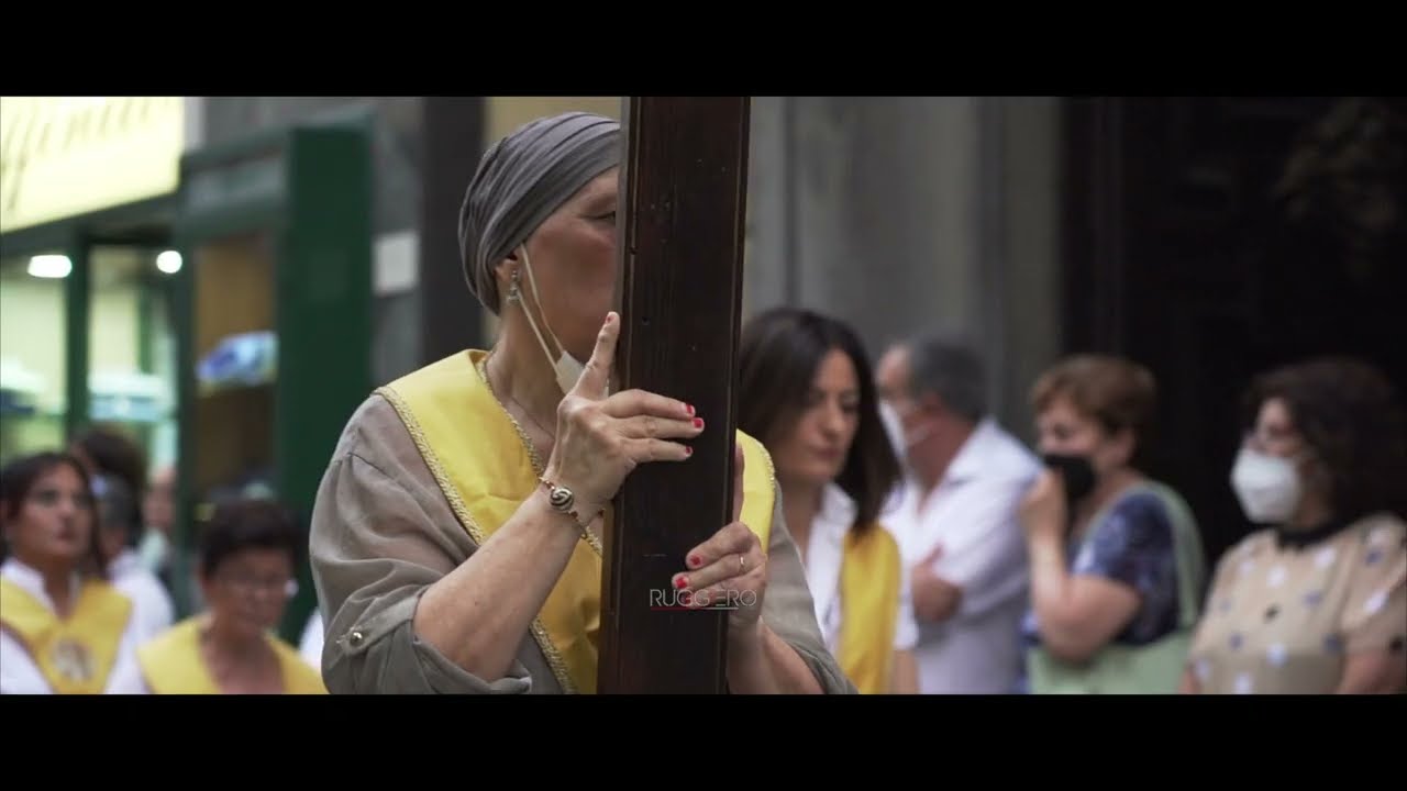 FESTA DEI GIGLI - NOLA 22 GIUGNO 2022 - PROCESSIONE DI SAN PAOLINO