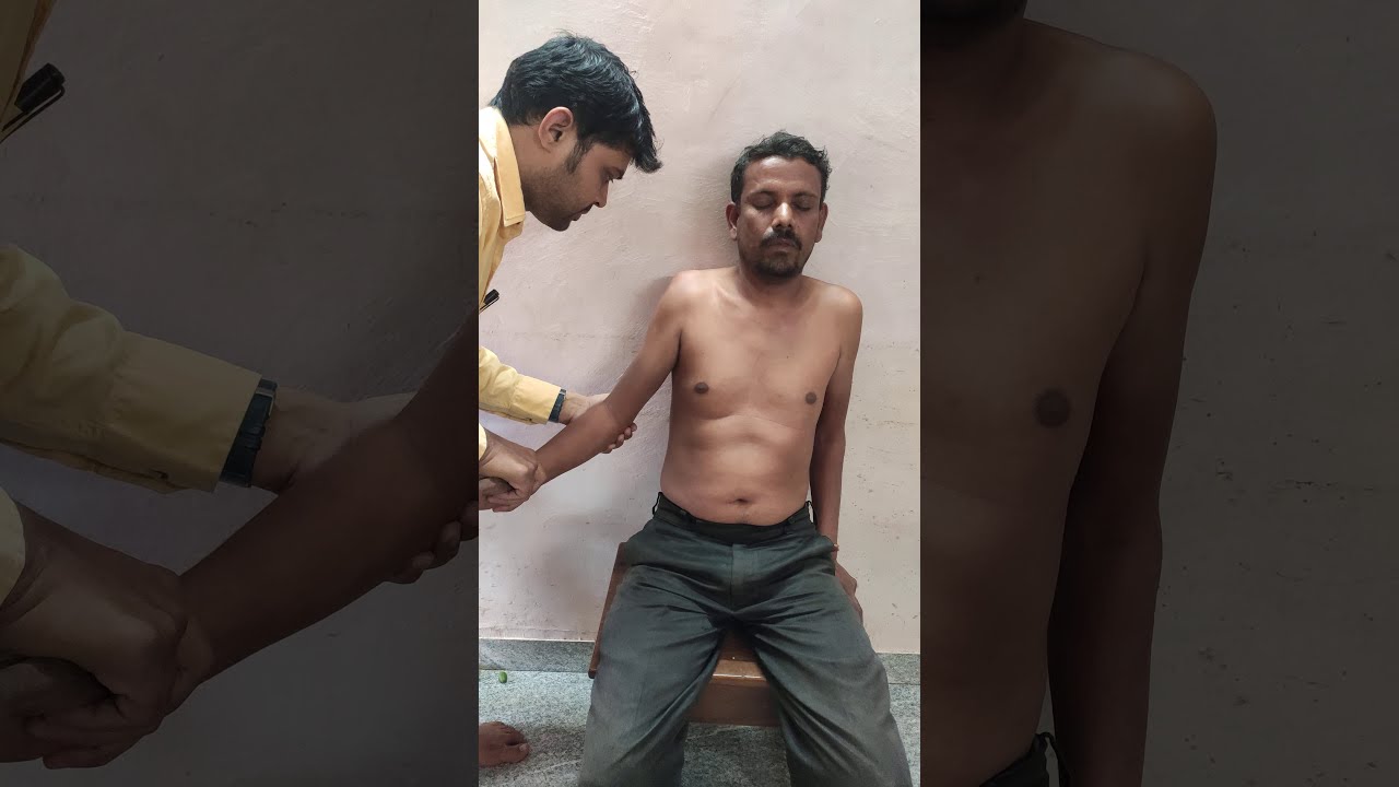 Reduction of Anterior Shoulder Joint Dislocation by modified Kocher's method by Dr.R.S.G. MS(PhD)Ay.