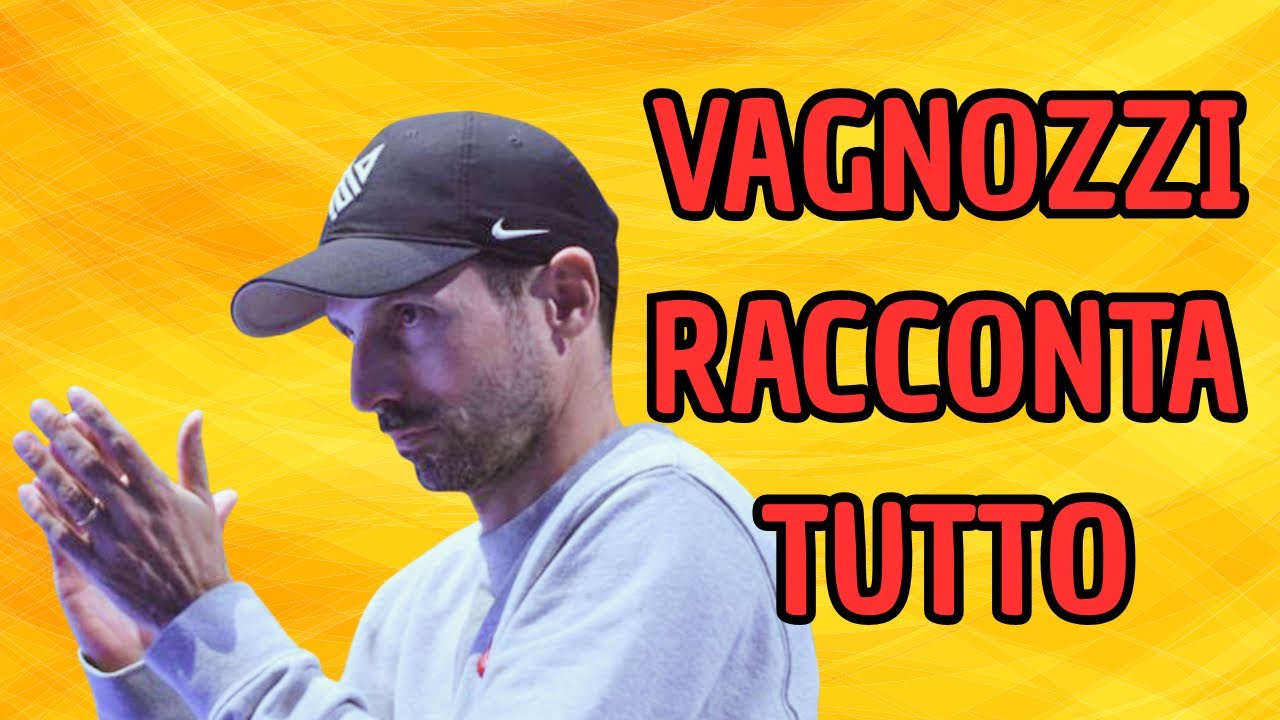 VAGNOZZI e il quasi LITIGIO con SINNER! Dichiarazioni che fanno RIFLETTERE con grandi SPUNTI!