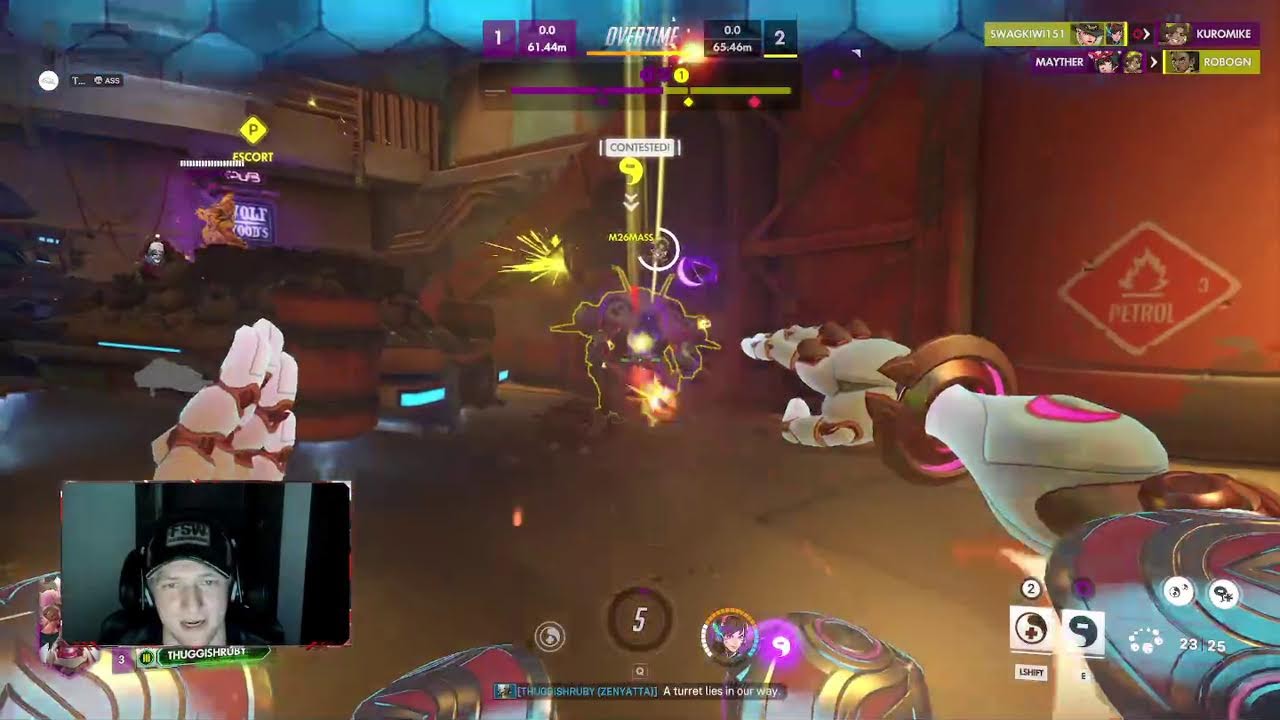 Overwatch and Chill