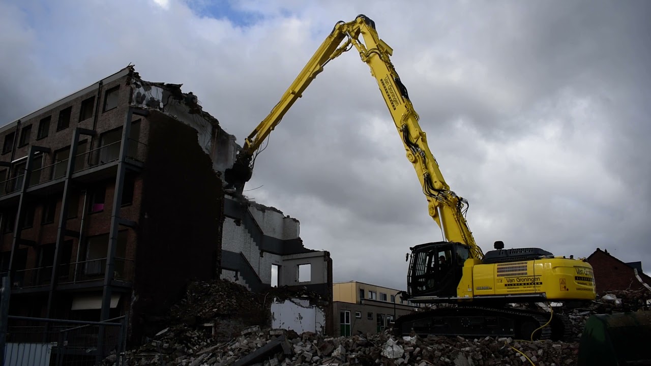 Kobelco SK 400DLC-10E Demolition - Van Groningen Sloopwerken B.V.