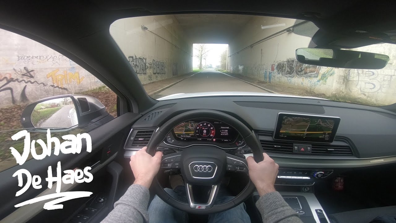 2018 Audi SQ5 354 hp POV test drive