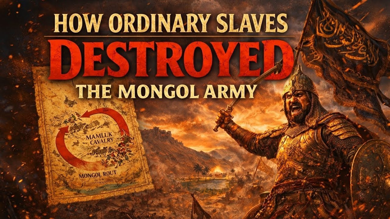 The Secret Terrain Advantage That CRUSHED the Mongol Army | Battle of Ain Jalut