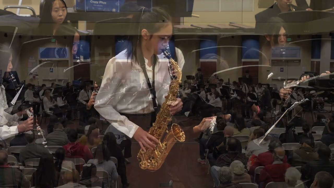 SJYS Concert Winds Ensembles Winter Concert Jan 25, 2026