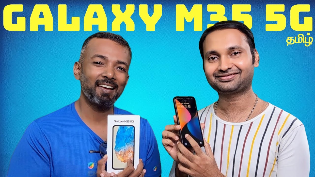 Samsung Galaxy M35 5G Review | Under 20K-ல good option?