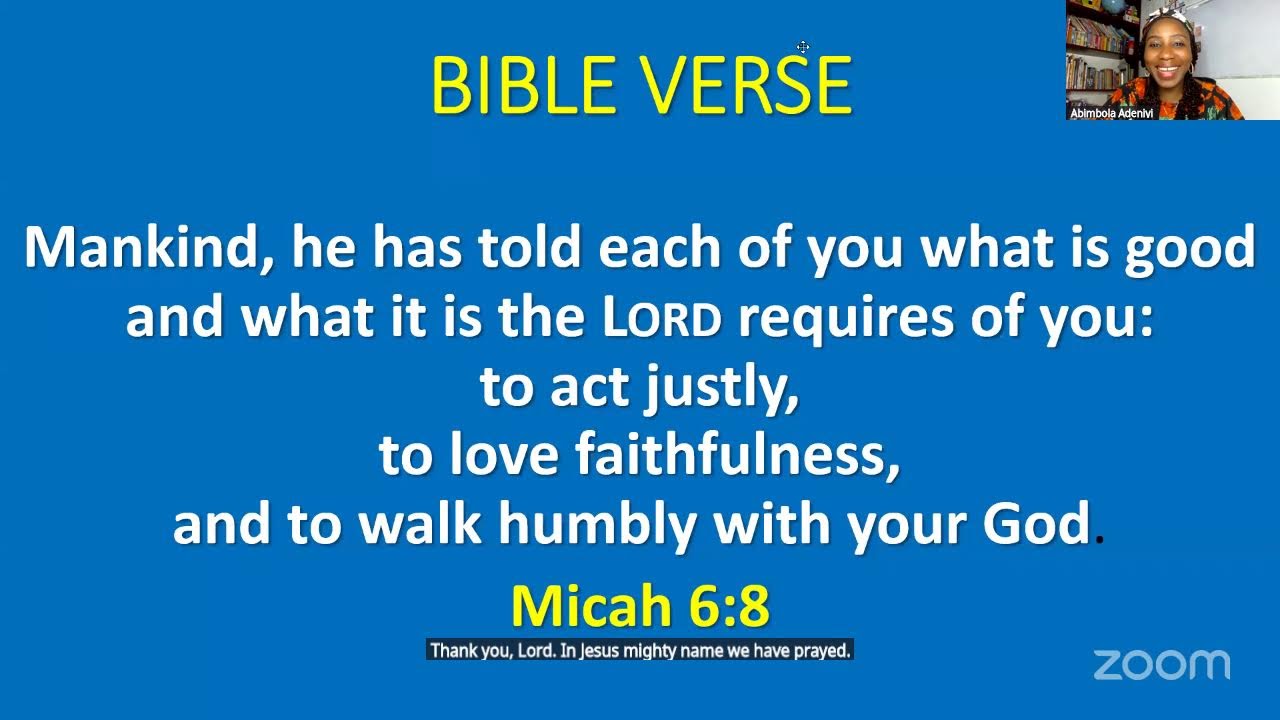 Walk With Jesus | Abimbola Adeniyi