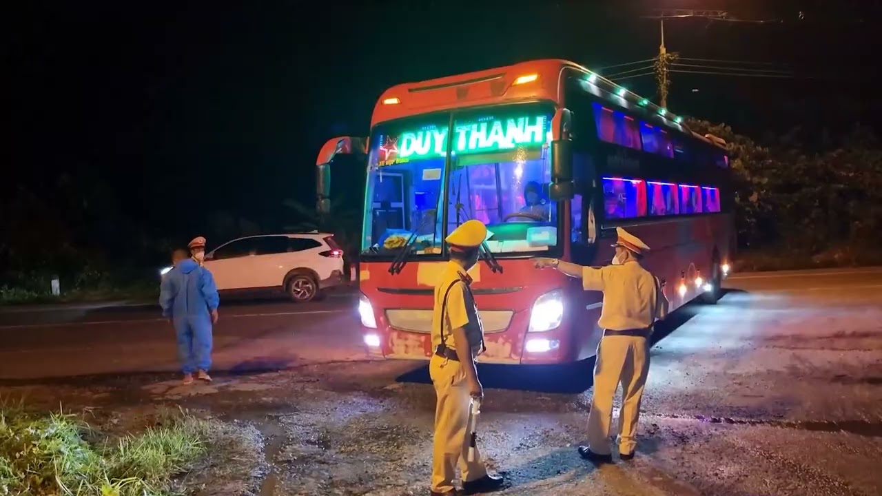 CSGT Công an Lâm Đồng