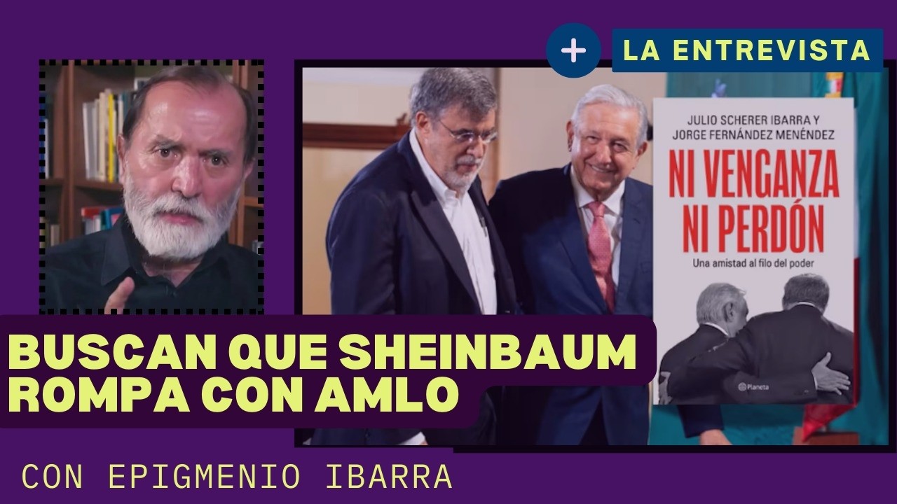¿LA CIA CONTRA LA 4T? ASÍ OPERA LA ESTRATEGIA PARA ROMPER LA ALIANZA AMLO-SHEINBAUM.