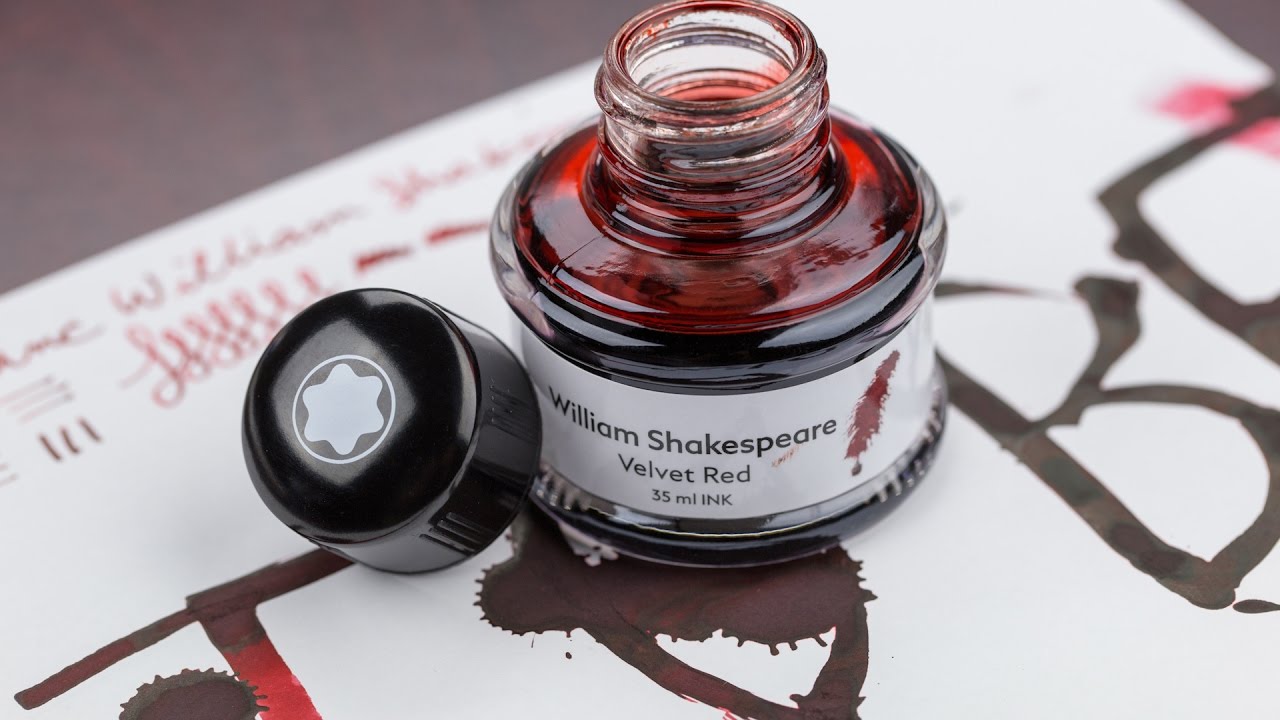 Hot Stuff! Montblanc Shakespeare Red!
