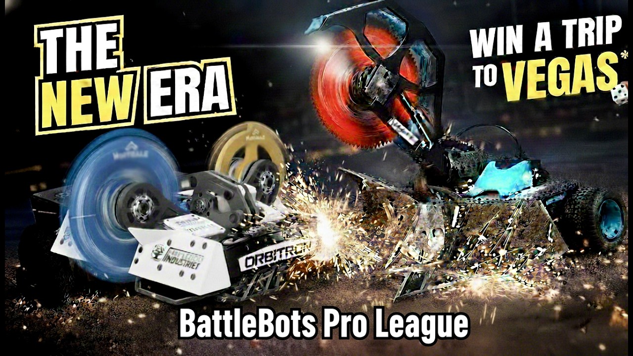 The New BattleBots Format Changes Everything | Pro League