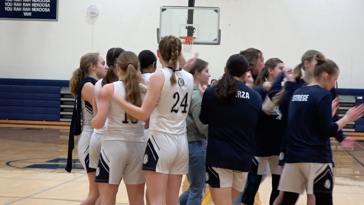 Nekoosa Girls BB 25-26: Rosholt