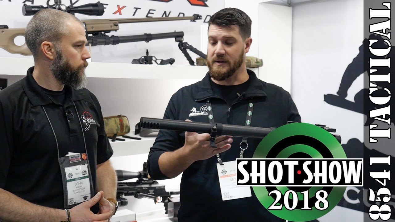 SHOT Show 2018 - Accuracy Solutions BIpodEXT &ldquo;Accuracy Extended&rdquo;