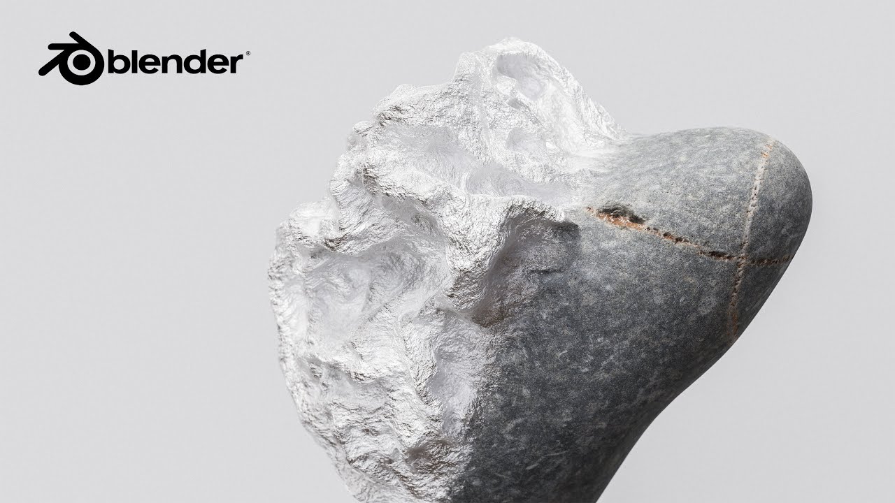 Мастерство наращивания веллума: создание эффектов в стиле Houdini в Blender